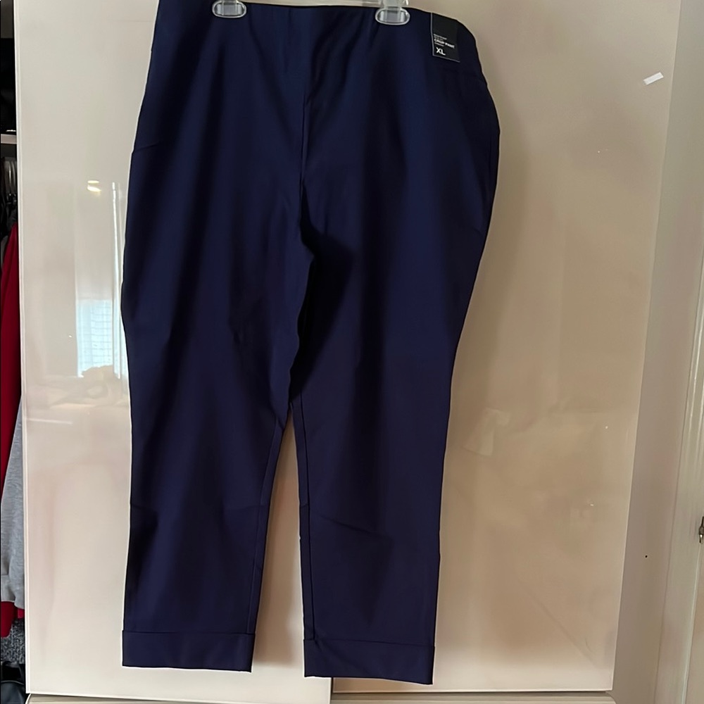 Navy Blue Trousers